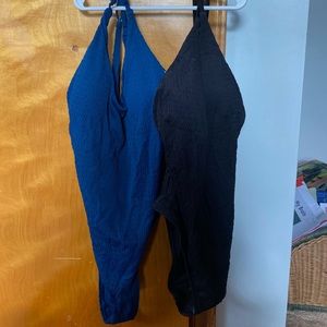 AE swim !! Brand new with tags small Long-navy small regular length-black